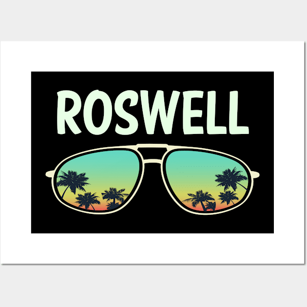 Nature Glasses Roswell Wall Art by rosenbaumquinton52